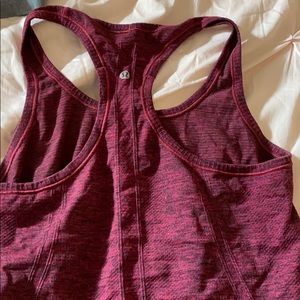 Maroon Lululemon Tank top